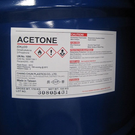 Acetone