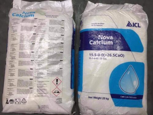 Ca(NO3)2.4H2O Nova Calcium của ICL Israel