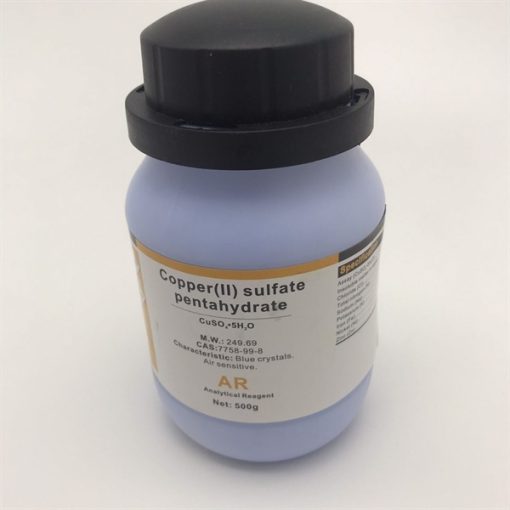 Copper (II) sulfate pentahydrate