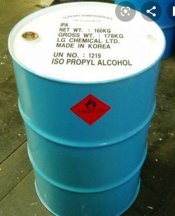 ISO PROPYL ALCOHOL, IPA 99%