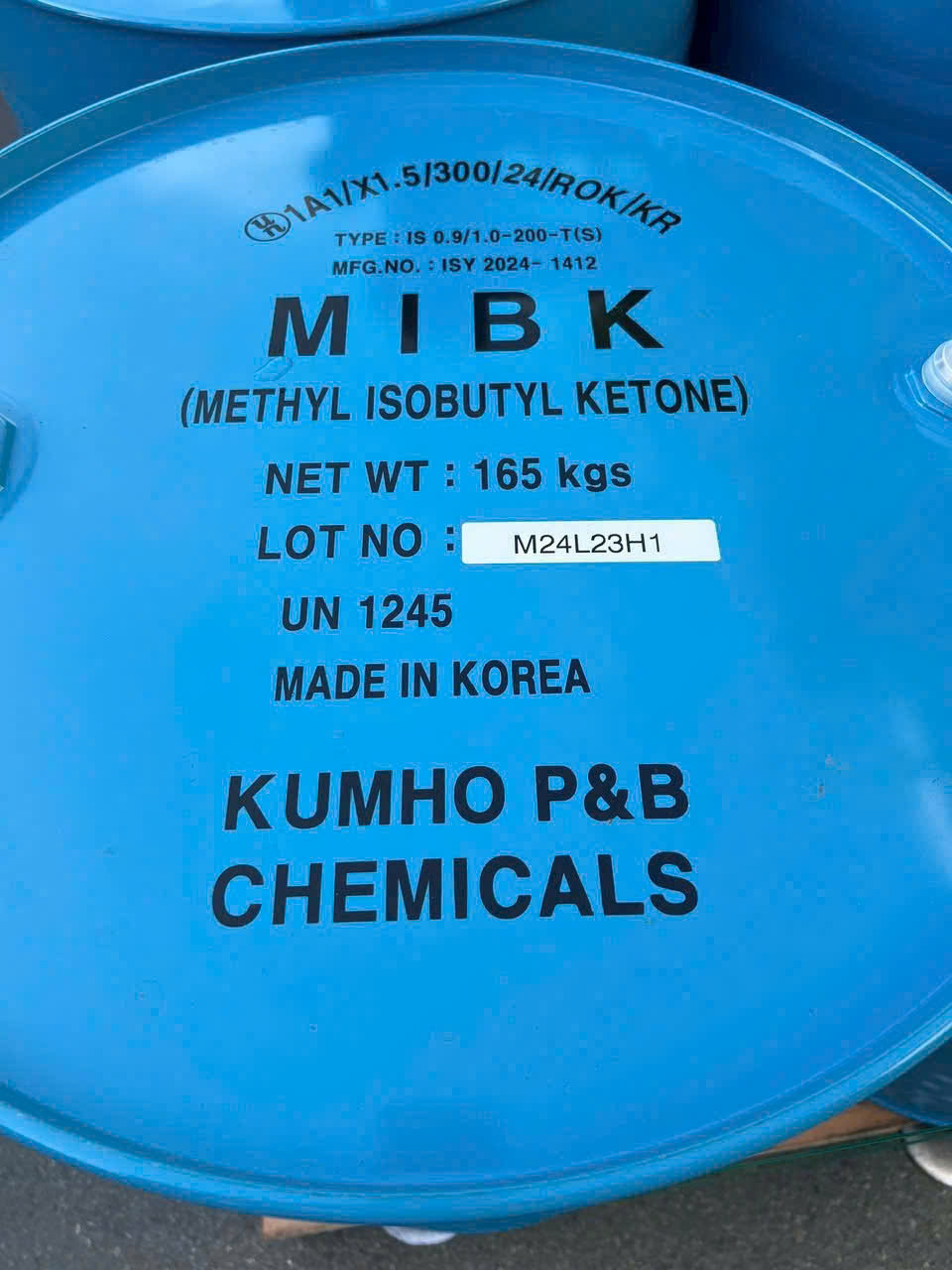 Methyl Isobutyl Ketone (MIBK)