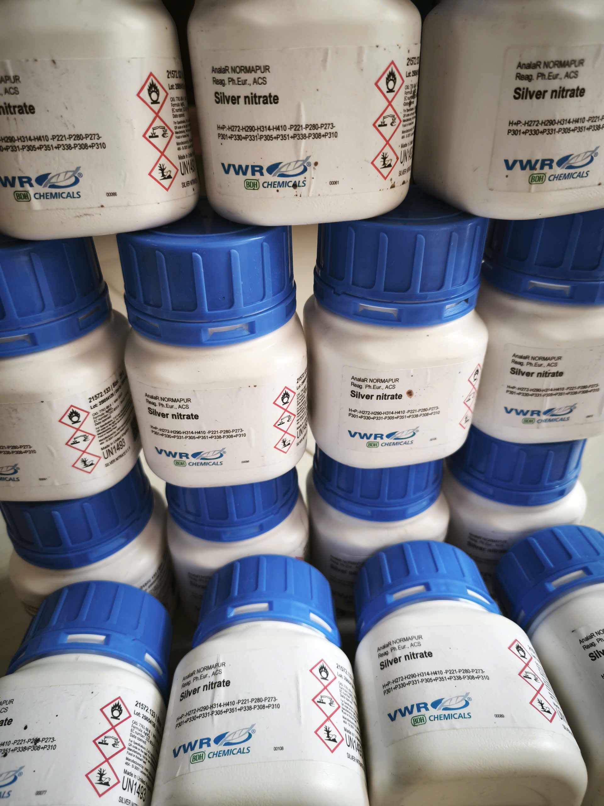 Bạc nitrat ( Silver nitrate) Prolabo